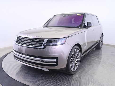 Used 2023 Land Rover Range Rover Long Wheelbase Autobiography AWD/4WD image 1