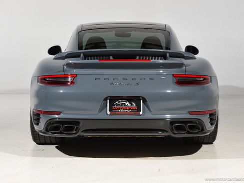 Used 2018 Porsche 911 Turbo S AWD/4WD image 5