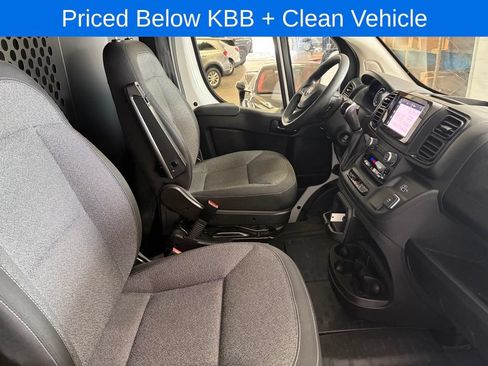 Used 2025 RAM ProMaster 2500 w/ U-Haul Equipment Group FWD image 20