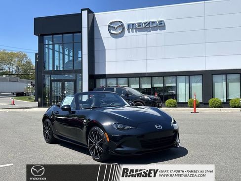 New 2026 MAZDA MX-5 Miata Grand Touring w/ Appearance Package RWD image 1