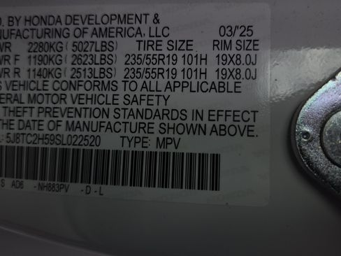 Used 2025 Acura RDX SH-AWD w/ Technology Package image 22