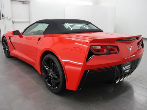 Used 2015 Chevrolet Corvette Stingray Convertible w/ 3LT Preferred Equipment Group image 53