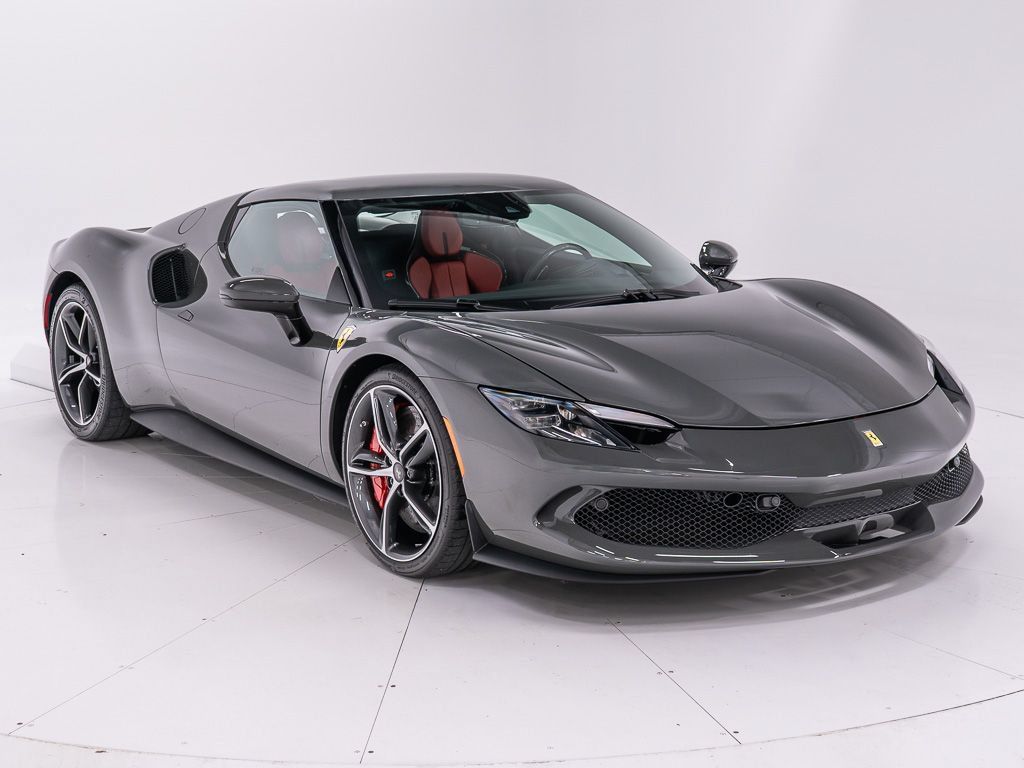 Used 2023 Ferrari 296 GTB RWD image 7