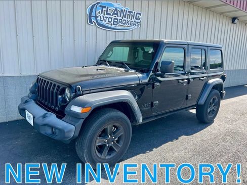 Used 2020 Jeep Wrangler Unlimited Sport AWD/4WD image 1