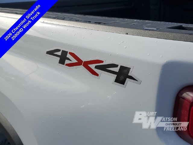 New 2026 Chevrolet Silverado 2500 W/T w/ WT Convenience Package AWD/4WD image 7