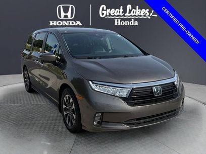 Certified 2021 Honda Odyssey EX-L
