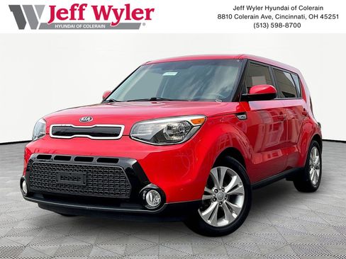 Used 2016 Kia Soul + FWD image 1