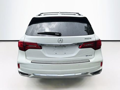 Used 2017 Acura MDX Sport Hybrid w/ Advance Pkg AWD/4WD image 8