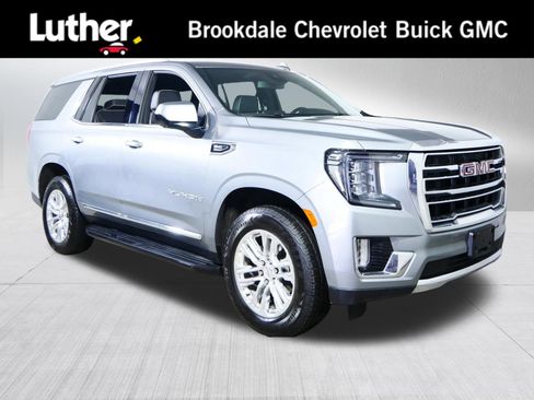 Certified 2023 GMC Yukon SLT image 1