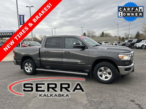 Used 2022 RAM 1500 Big Horn AWD/4WD image 1
