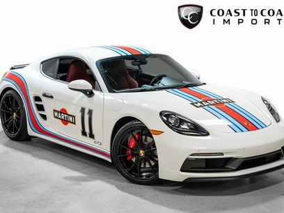 Used 2018 Porsche 718 Cayman GTS