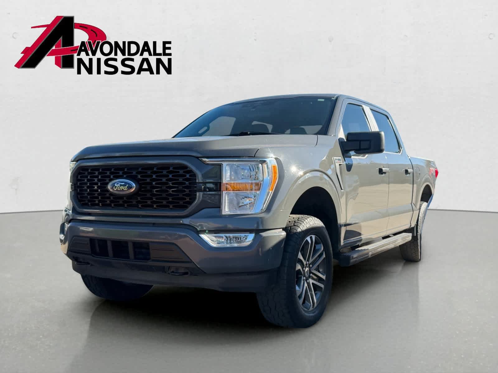 Used 2021 Ford F150 XL w/ STX Appearance Package AWD/4WD image 2