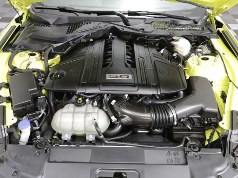 Used 2021 Ford Mustang GT Premium w/ Black Accent Package RWD image 24