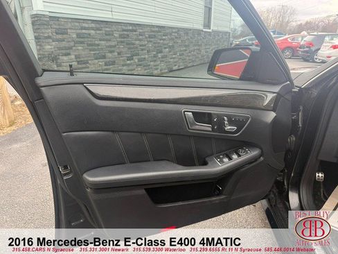 Used 2016 Mercedes-Benz E 400 E400 4MATIC image 9