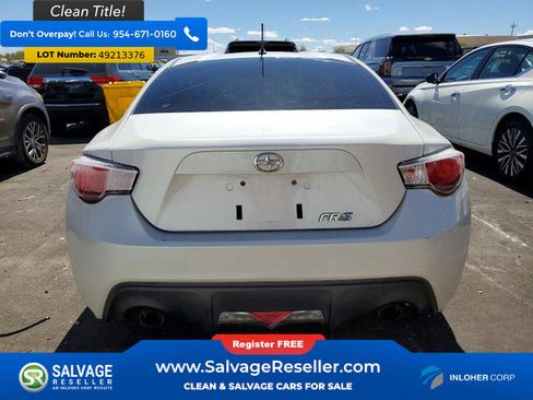 Used 2013 Scion FR-S RWD image 8