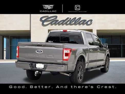 Used 2022 Ford F150 Lariat AWD/4WD image 3