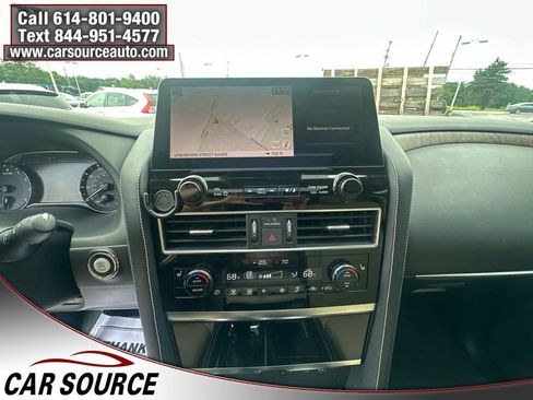 Used 2022 INFINITI QX80 Premium Select w/ Cargo Package AWD/4WD image 16