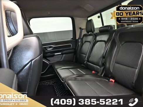 Used 2019 RAM 1500 Laramie AWD/4WD image 11