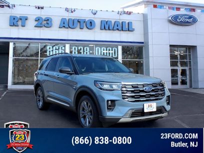 Certified 2025 Ford Explorer Active w/ Active Comfort Package