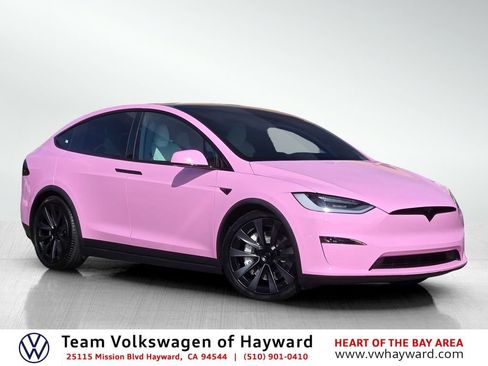 Used 2023 Tesla Model X AWD/4WD image 1
