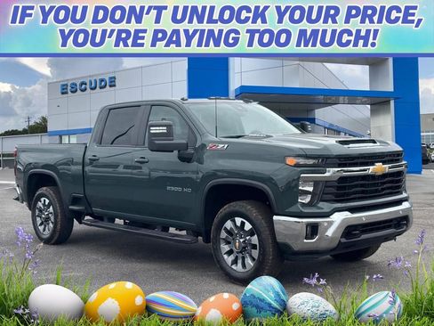 Used 2025 Chevrolet Silverado 2500 LT w/ All Star Edition image 1