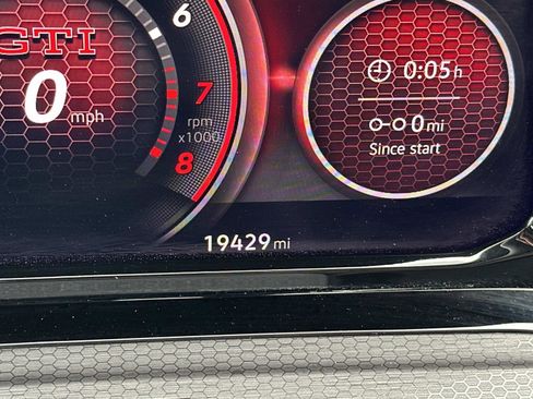 Used 2023 Volkswagen GTI 40th Anniversary Edition FWD image 20