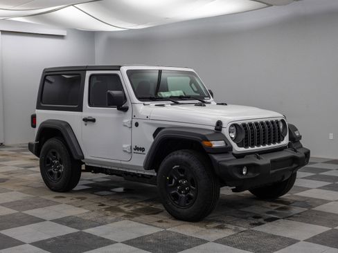 New 2026 Jeep Wrangler Sport AWD/4WD image 1
