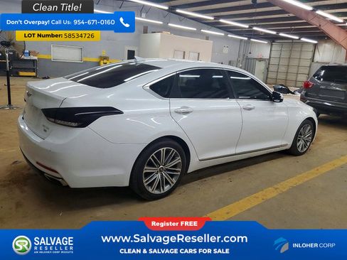 Used 2018 Genesis G80 3.8 RWD image 4