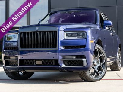 Used 2024 Rolls-Royce Cullinan Black Badge