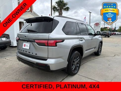 Certified 2023 Toyota Sequoia Platinum AWD/4WD image 5