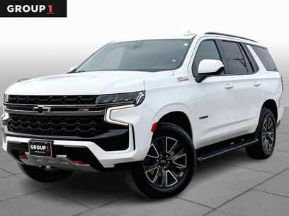 Used 2021 Chevrolet Tahoe Z71 w/ Rear Media and Nav Package