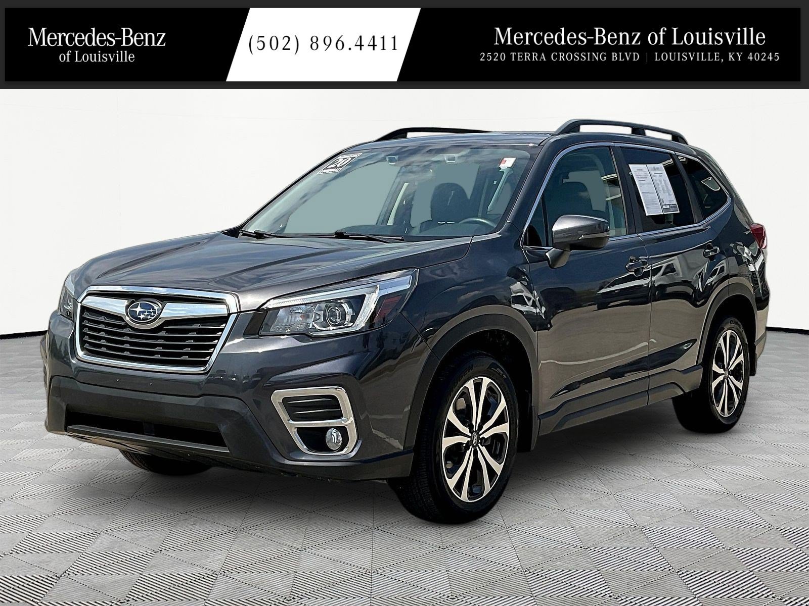 Used 2020 Subaru Forester Limited AWD/4WD image 1