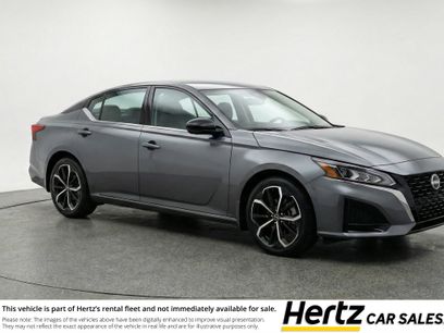 Used 2025 Nissan Altima 2.5 SR