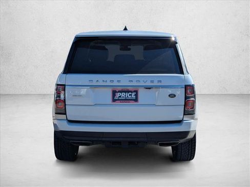 Used 2019 Land Rover Range Rover Long Wheelbase Supercharged AWD/4WD image 7