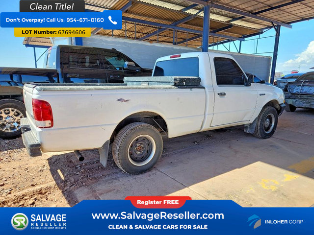 Used 2000 Ford Ranger 2WD Regular Cab image 4
