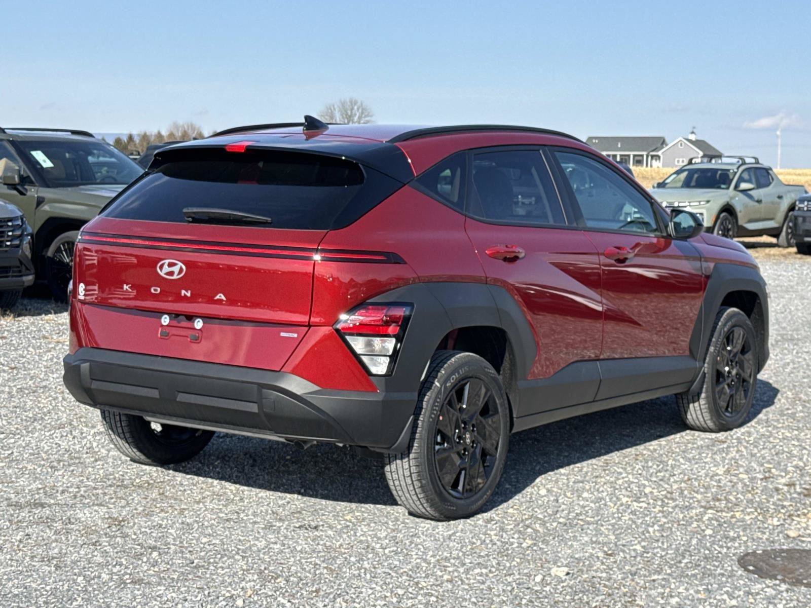 New 2026 Hyundai Kona SEL Sport AWD/4WD image 12