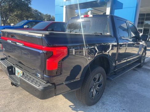 Used 2023 Ford F150 Lightning Lariat w/ Equipment Group 511A High image 1