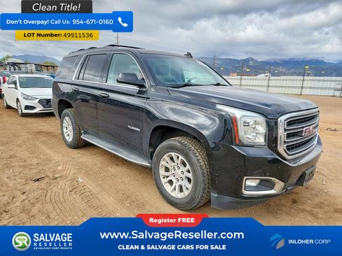 Used 2020 GMC Yukon SLE w/ Convenience Package image 5