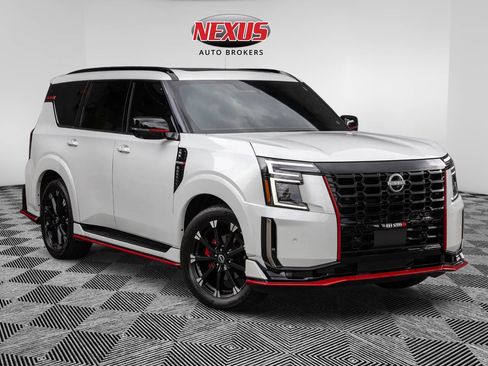 Used 2026 Nissan Armada NISMO AWD/4WD image 1