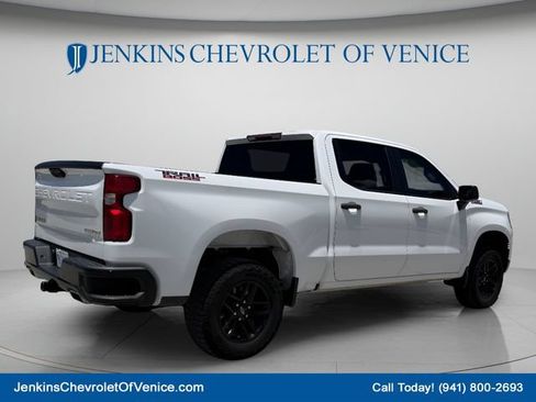 Used 2024 Chevrolet Silverado 1500 Custom Trail Boss AWD/4WD image 12