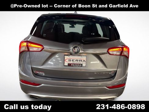 Used 2019 Buick Envision Premium w/ Driver Confidence Package AWD/4WD image 4