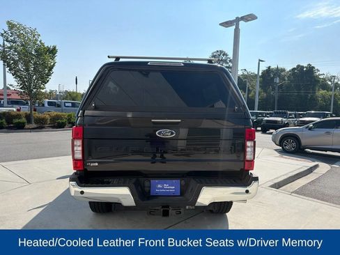 Used 2021 Ford F250 Lariat w/ Lariat Ultimate Package AWD/4WD image 8