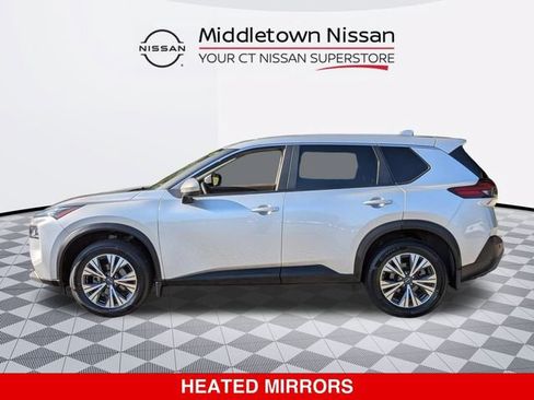 Certified 2023 Nissan Rogue SV AWD/4WD image 7