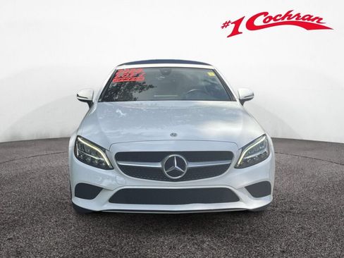Used 2020 Mercedes-Benz C 300 4MATIC Cabriolet image 12