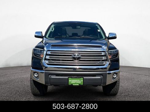Used 2020 Toyota Tundra Limited w/ Limited Premium Package image 8
