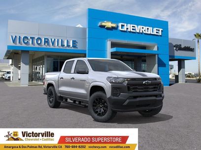 New 2026 Chevrolet Colorado W/T