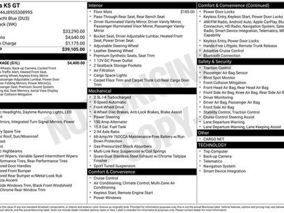 Used 2025 Kia K5 GT w/ GT1 Package