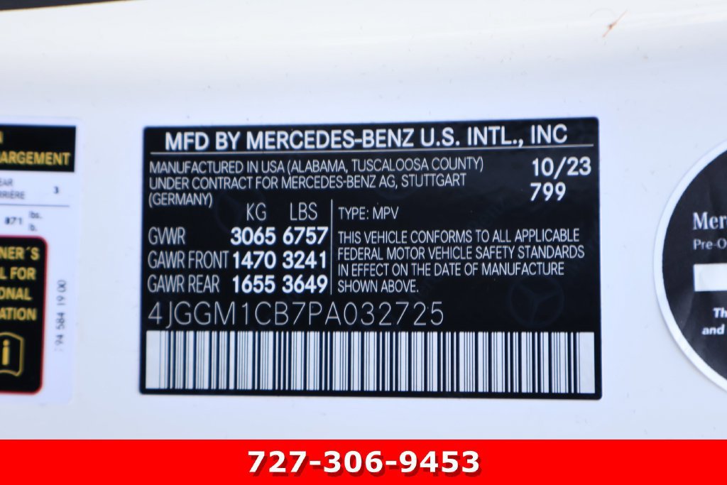 Certified 2023 Mercedes-Benz EQE 350+ 4MATIC SUV image 30