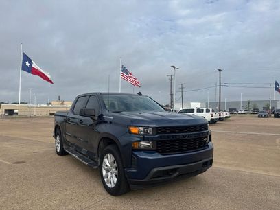 Used 2022 Chevrolet Silverado 1500 Custom