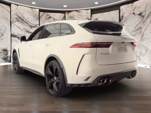 Used 2021 Jaguar F-PACE SVR AWD/4WD image 3